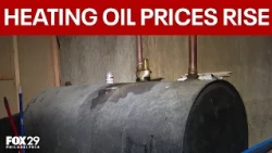 Home heating oil prices surge to $6.01 a gallon in Pennsylvania