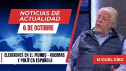 Noticias de actualidad desde una perspectiva Bíblica // 6 de Octubre