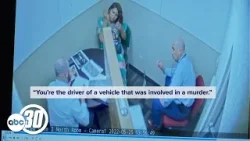 Fresno jury sees police interview in murder case involving roller skating gunman