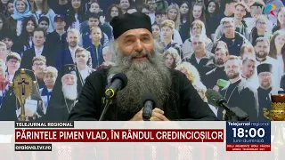 FATHER PIMEN VLAD AMONG THE FAITHFUL