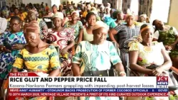 Rice glut and pepper price fall: Kasena-Nankana farmers grappling with impending post-harvest losses