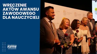 Teacher promotions in Łomża