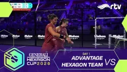 Advantage vs Hexagon Team | Hexagon Cup 2026 ? | RTV #padel