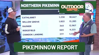 Outdoor GPS 9/5 Eric Winther from the Pikeminnow Sport-Reward Program
