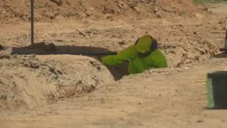 Little Rock construction crews stay cool during hottest day of the year