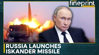 Russia-Ukraine War: Russia Launches Nuclear-Capable Missile Strike On Ukrainian Targets | WION