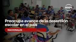 Rising school dropout rates in the country are a cause for concern