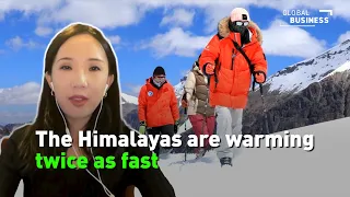 The Himalayas are warming twice as fast — and the ice is telling us why