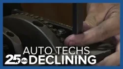 Experts say the auto tech industry is on the decline, we looked into why