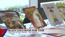 Black Child Book Fair tour at Dayton Metro Library - NW Branch