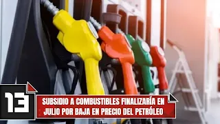 Fuel subsidy could end in July due to drop in oil prices