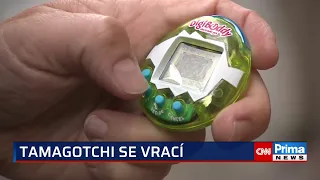 Tamagoči se vrací: Digitální mazlíček má nyní překvapivou podobu. Psycholog radí, co s ním