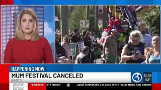 Bristol Mum Festival canceled due to inclement weather
