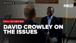 Interview with Wisconsin governor candidate David Crowley (D) | Beyond the Podium