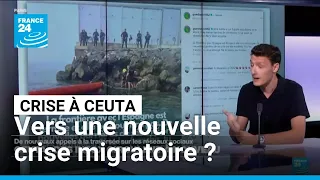 Ceuta : ce que cachent les appels à traverser la frontière le 15 aout • FRANCE 24
