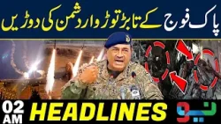 Iran vs Israel & US War | Pak Afghan Tension Big Update | Headlines 02AM | NEO News Iran vs Israel & US War | Pak Afghan Tension Big Update | Headlines 02AM | NEO News