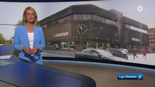 tagesthemen 21:45 Uhr, 02.10.2026