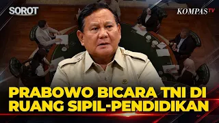 [FULL] President Prabowo Answers on Military in Civilian Roles, the Fate of Teachers, and Ministe...