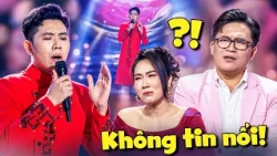 Danh ca Giao Linh "PHIÊN BẢN NAM" gây "lú" cực mạnh vì GIỐNG ĐẾN KHÓ TIN | THVL