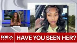 Missing woman last seen on Louisiana bridge