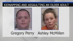2 charged with kidnapping, robbing elderly male in Niagara County