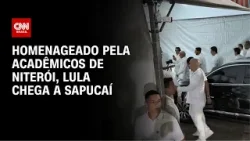 Lula chega à Sapucaí para acompanhar desfiles deste domingo (15) | CNN PRIME TIME Lula chega à Sapucaí para acompanhar desfiles deste domingo (15) | CNN PRIME TIME