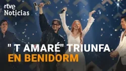 BENIDORM FEST 2026 | TONY GROX & LUCYCALYS GANAN CON “T AMARÉ” | RTVE Noticias