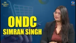 DD Morning Show | ONDC | Simran Singh | DD National