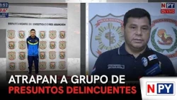 Alleged criminal group caught