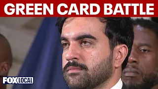 NY sues to block Trump Administration green card crackdown