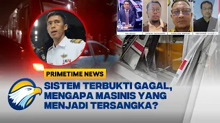 FULL DIALOG - MASINIS ARGO BROMO DITERSANGKAKAN, MANTAN MASINIS MENJAWAB!