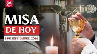 Misa diaria de EWTN - 3 de septiembre de 2026