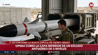 🚨 NEW IRON DOME | How Israel's new defense system works