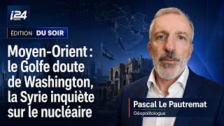 ⚠️ Middle East: The Gulf doubts Washington, Syria worried about nuclear issue