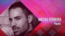 MATIAS FERREIRA canta PAURA - San Marino Song Contest - Prima semifinale