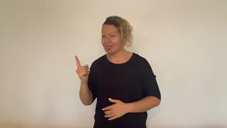 Accessibility Tick Statement of Commitment NZSL translation Parliament NZ