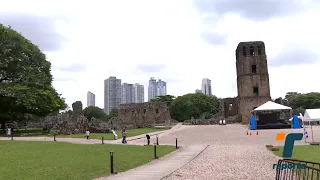 Panama City celebrated its 507th anniversary of foundation