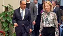 Égypte : Gaza au menu de la visite de la cheffe de la diplomatie de l'UE