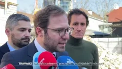 Des nouveaux élément "préoccupants" sur le chantier de l'Hôtel de Ville d'Annecy