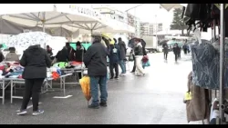 Bari, il mercato si sposta al park&ride: automobilisti scontenti. I commercianti: "Arriva più gente"