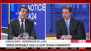 🔴 CARLOS SADIR: "THE BUDGET AS IT STANDS TODAY NEEDS TO BE RETHOUGHT"