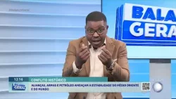 #BalançoGeral: Entenda o conflito entre EUA, Israel e Irão, e suas consequências