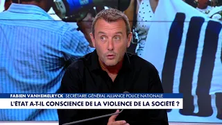 Fabien Vanhemelryck: "The State is not sending any signals that things will improve"