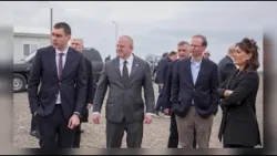 აშშ-ის სახელმწიფო დეპარტამენტის წარმომადგენელი ანაკლიის ნავსადგურის პროექტის მიმდინარეობას გაეცნო