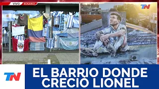JORGE MESSI HAS PASSED AWAY: THE NEIGHBORHOOD WHERE LIONEL GREW UP