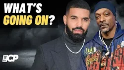 Snoop Dogg RESPONDS to Drake’s new track using his AI voice - The Celeb Post - The Celeb Post