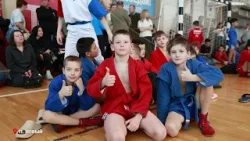 Второй этап «Кубка Зa самбо» состоялся в приморском посёлке Новый.