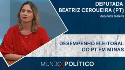 PT's electoral performance in Minas | POLITICAL WORLD