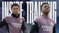 Last training session before Villarreal! | Real Madrid City