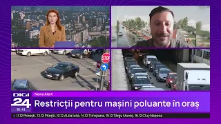 Noul Cod al Urbanismului: mașinile poluante, taxate sau interzise în anumite zone din orașe